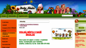 What Msvrapicka.cz website looked like in 2021 (2 years ago)
