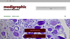 What Medigraphic.com website looked like in 2021 (2 years ago)