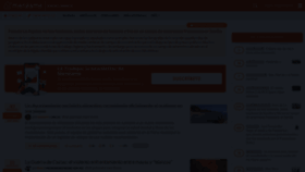 What Meneame.net website looked like in 2021 (4 years ago)