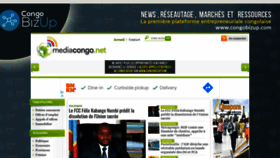 What Mediacongo.net website looked like in 2021 (2 years ago)