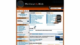 What Meilleurduweb.com website looked like in 2021 (2 years ago)