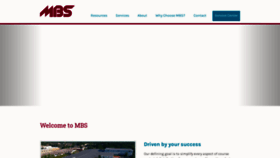 What Mbsbooks.com website looked like in 2021 (2 years ago)