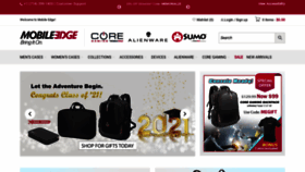 What Mobileedge.com website looked like in 2021 (2 years ago)