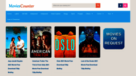 What Moviescounter.se website looked like in 2021 (2 years ago)