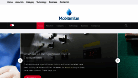What Mobitamilan.net website looked like in 2021 (2 years ago)