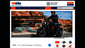 What Mbike.com website looked like in 2021 (2 years ago)