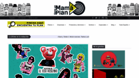 What Mamatieneunplan.com website looked like in 2021 (2 years ago)