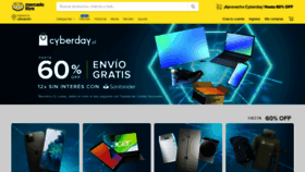 What Mercadolibre.cl website looked like in 2021 (2 years ago)