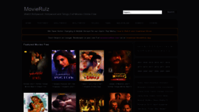 What Moviesrulzfree.com website looked like in 2021 (2 years ago)