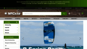 What Mackiteboarding.com website looked like in 2021 (2 years ago)