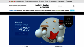 What Madeindesign.com website looked like in 2021 (2 years ago)