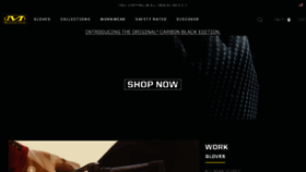 What Mechanix.com website looked like in 2021 (2 years ago)