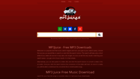 What Mp3juice.buzz website looked like in 2021 (2 years ago)