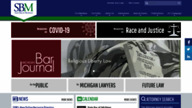 What Michbar.org website looked like in 2021 (2 years ago)