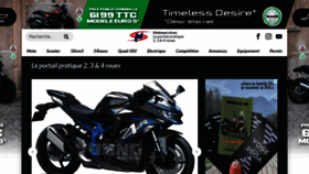 What Motoservices.com website looked like in 2021 (2 years ago)