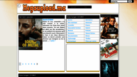 What Megaupload.ma website looked like in 2021 (2 years ago)