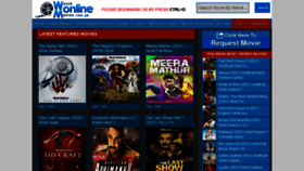 What Moviesmanha.com website looked like in 2021 (2 years ago)