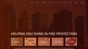 What Meyerfire.com website looked like in 2021 (2 years ago)