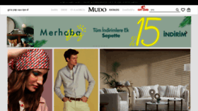 What Mudo.com.tr website looked like in 2021 (2 years ago)