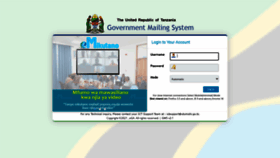 What Mail.utumishi.go.tz website looked like in 2021 (2 years ago)
