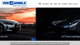 What Mad4wheels.com website looked like in 2021 (2 years ago)