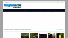 What Minigameportal.com website looked like in 2021 (2 years ago)