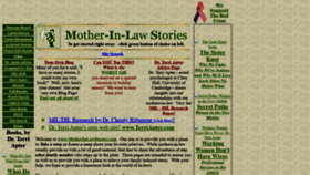 What Motherinlawstories.com website looked like in 2021 (2 years ago)