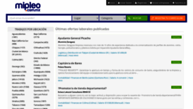 What Mipleo.com.mx website looked like in 2021 (2 years ago)