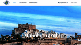 What Manolotravel.com website looked like in 2021 (2 years ago)