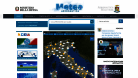 What Meteoam.it website looked like in 2021 (2 years ago)