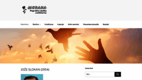 What Morana.si website looked like in 2021 (2 years ago)