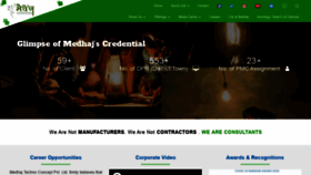 What Medhaj.com website looked like in 2021 (2 years ago)