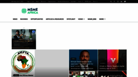 What Msmeafricaonline.com website looked like in 2021 (2 years ago)