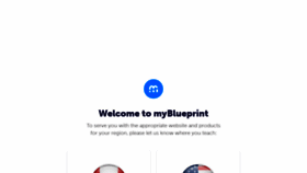 What Myblueprint.ca website looked like in 2021 (2 years ago)