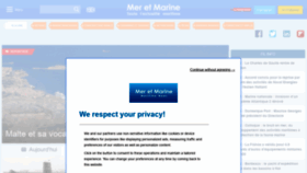 What Meretmarine.com website looked like in 2021 (2 years ago)