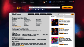 What Music-bazaar.pro website looked like in 2021 (2 years ago)
