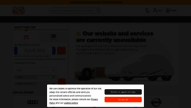 What Mister-auto.co.uk website looked like in 2021 (2 years ago)