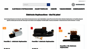What Meine-stopfmaschine.com website looked like in 2021 (2 years ago)