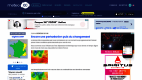 What Meteo60.fr website looked like in 2021 (2 years ago)