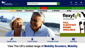 What Mobilitysmart.co.uk website looked like in 2021 (2 years ago)