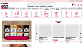 What Mademoiselle-bio.com website looked like in 2021 (2 years ago)