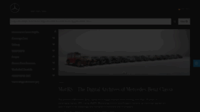 What Mercedes-benz-publicarchive.com website looked like in 2021 (2 years ago)