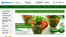 What Moretrade.ru website looked like in 2021 (2 years ago)