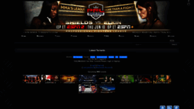 What Mma-torrents.com website looked like in 2021 (2 years ago)