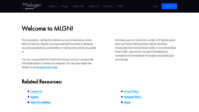 What Mlgn2ca.com website looked like in 2021 (2 years ago)