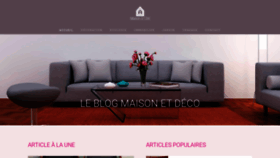 What Maison-acote.com website looked like in 2021 (2 years ago)