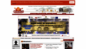 What Mojaorunia.pl website looked like in 2021 (2 years ago)