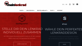 What Meinlenkrad.de website looked like in 2021 (2 years ago)