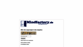 What Mindfactory.de website looked like in 2021 (4 years ago)