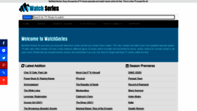What Mywatchseries.stream website looked like in 2021 (2 years ago)
